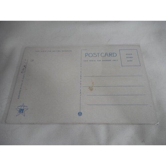 Vintage 1960s Postcard Antique Car Catskill Mountains Mohian Trail NY - Picture 2 of 2